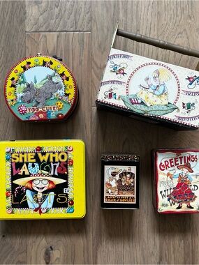 Mary Engelbreit Decorative Tin Collection
